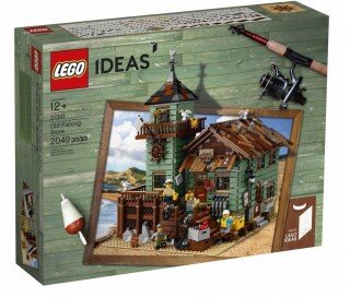 LEGO Ideas 21310 Old Fishing Store Lego ve Yapı Oyuncakları kullananlar yorumlar
